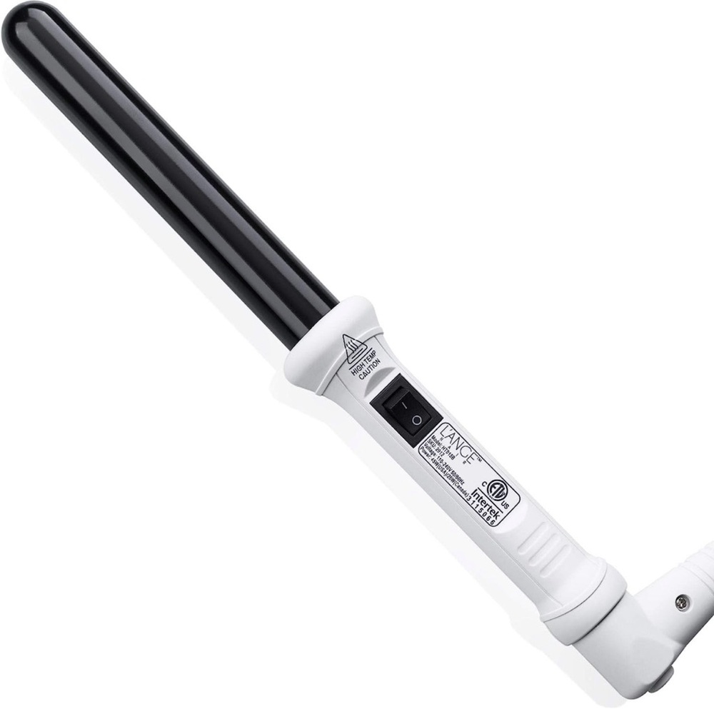 L’ange Hair Ondule Curling Wand - White 25mm